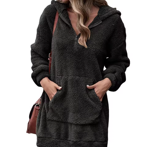 Winter Hooded Sweatshirt