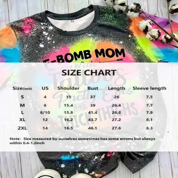 Women's Color Block Letter Print T-Shirt - Fashion Short Sleeve Crew Neck Top Casual Summer Tee - Image 4