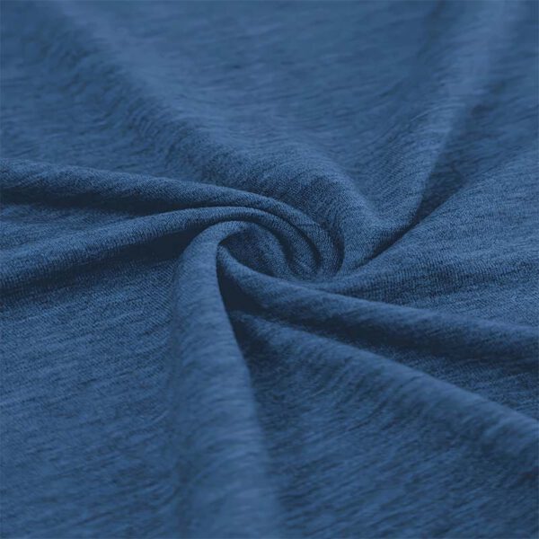 Women's V-Neck Short Sleeve T-Shirt - Cute Puppy & Paw Prints Graphic - Summer Casual Cotton Tee - Image 2