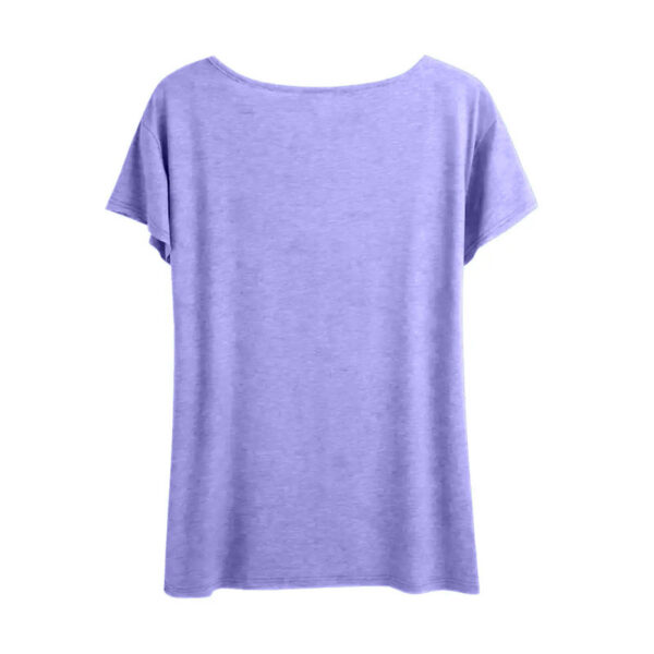 Women's Round Neck Short Sleeve Sunflower & 'Choose Kindness' Print Casual T-Shirt - Image 3