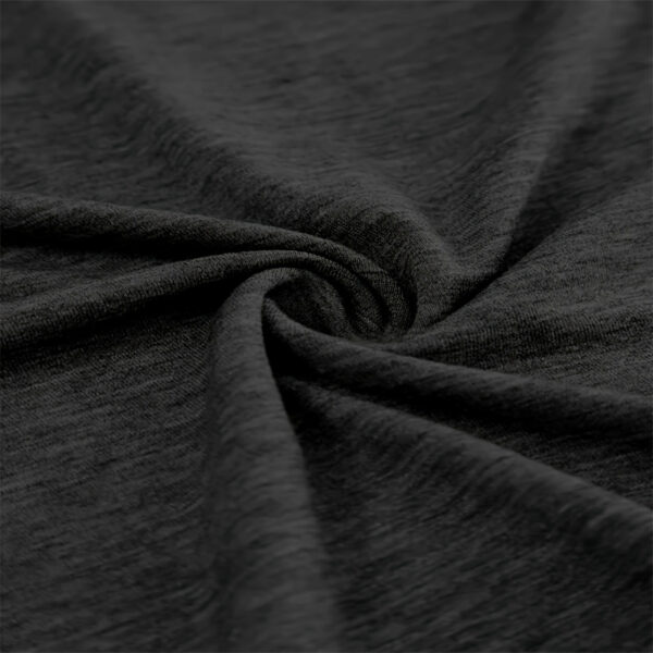 Women's V-Neck Geometric Mountain & Starry Night Print With Inspirational Quote Summer Tee - Image 3