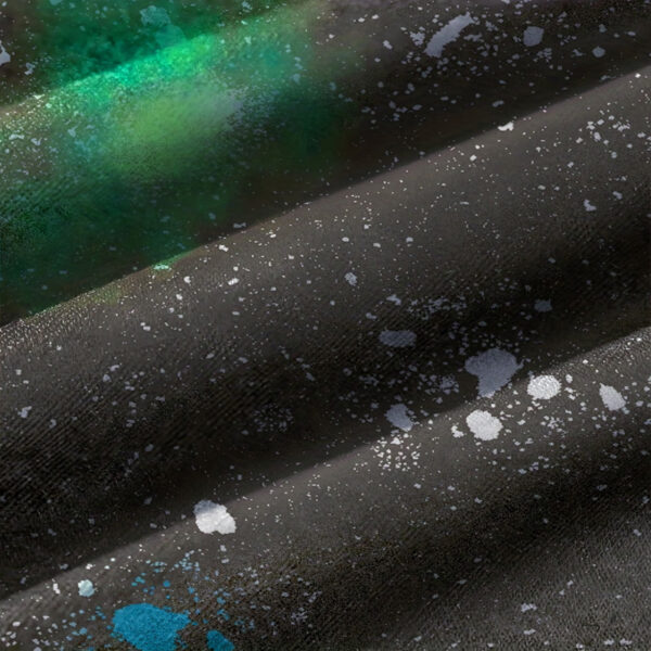 Women's Color Block Letter Print T-Shirt - Fashion Short Sleeve Crew Neck Top Casual Summer Tee - Image 3