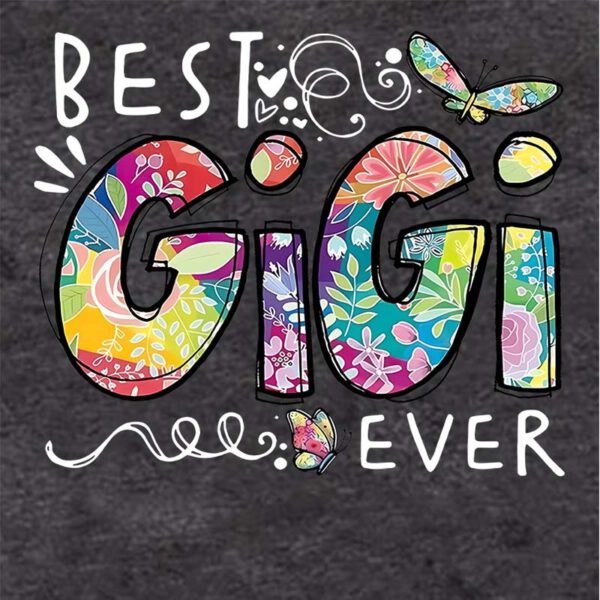 Women's Colorful Letter Print Short Sleeve T-Shirt - Casual Round Neck Summer Tee - Image 4