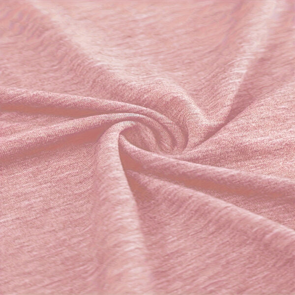 Women's V-Neck Letter Print T-Shirt - Comfortable Casual Summer Top - Image 4