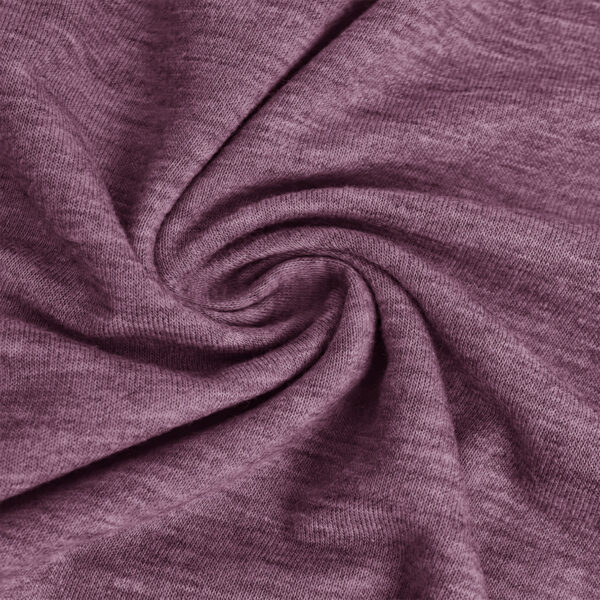 Women's Round Neck Short Sleeve T-Shirt With Leopard Heart Print, Casual Summer Top - Image 3