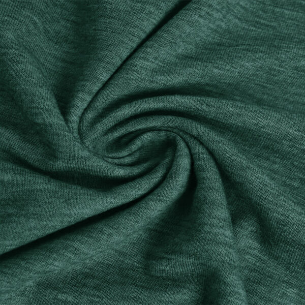 Women's 'LUCKY' Letter Print T-Shirt - Casual Crew Neck Short Sleeve Tee, Soft Summer Top - Image 3