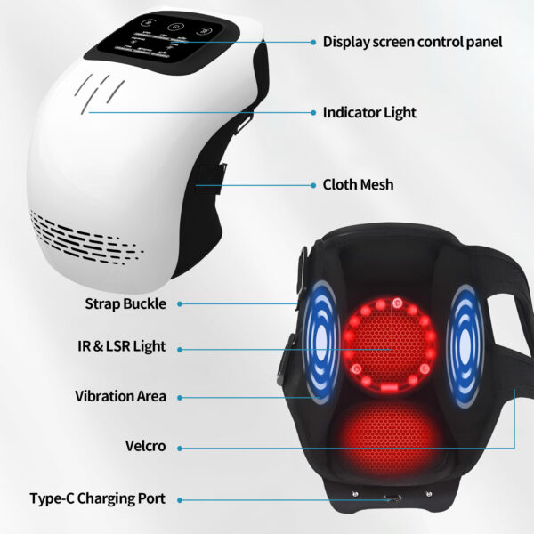 Intelligent Knee Massager Electric Knee Physiotherapy - Image 9