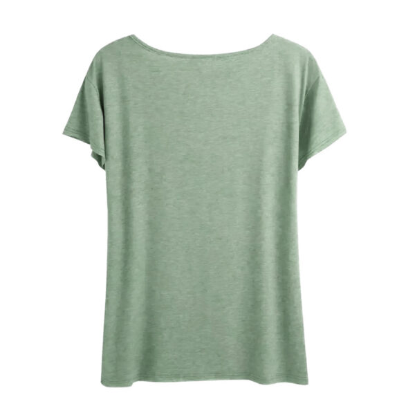 Women's 'GALIFORNIA' Print Short Sleeve T-Shirt - Casual Round Neck Summer Tee - Image 4