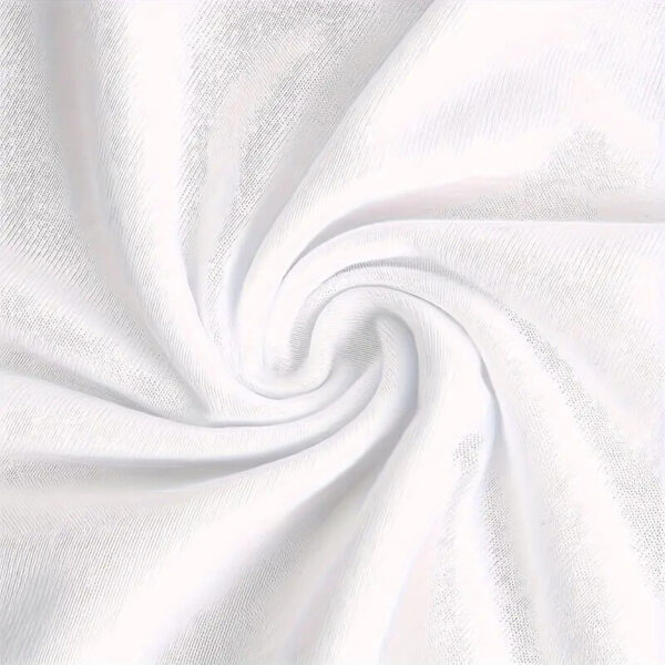 Women's Short Sleeve Round Neck T-Shirt Summer Casual Top With 'KARMA' Print - Image 3