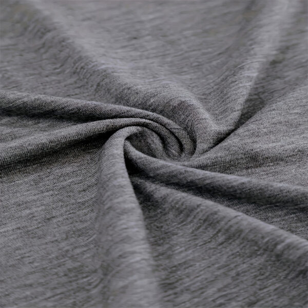 Women's Geometric Mountain & Starry Night Graphic Tee - Artistic Short Sleeve Top - Image 3