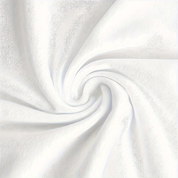 Women's Floral & Leaf Print Round Neck Tee - Summer Casual Basic T-Shirt - Image 4