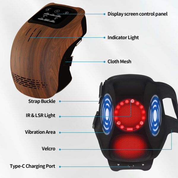 Intelligent Knee Massager Electric Knee Physiotherapy - Image 7