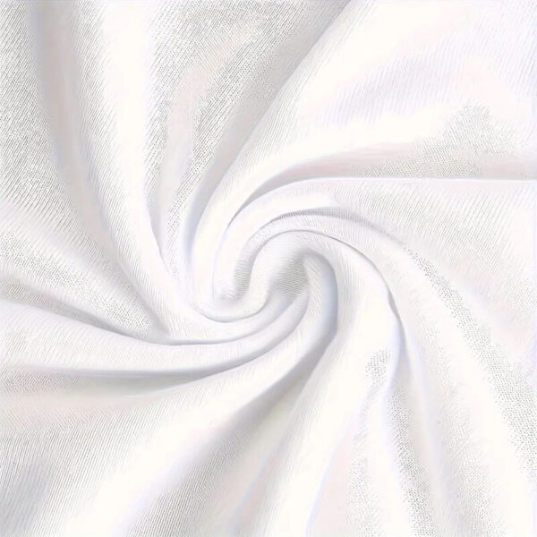 Women's Paris Eiffel Tower & Floral Bow Print Tee - Fashion Round Neck Summer Top - Image 5