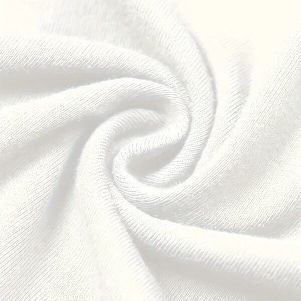 Women's Sunflower & Letter Print Round Neck Short Sleeve T-Shirt, Casual Summer Top - Image 2