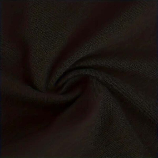 Women's Letter Print Round Neck T-Shirt - Casual Short Sleeve Summer Graphic Tee - Image 4