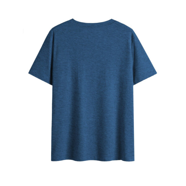 Women's V-Neck 'Thou Shall Not Steal' Baseball Graphic T-Shirt - Humorous Casual Short Sleeve Tee, Soft Top For Summer - Image 3